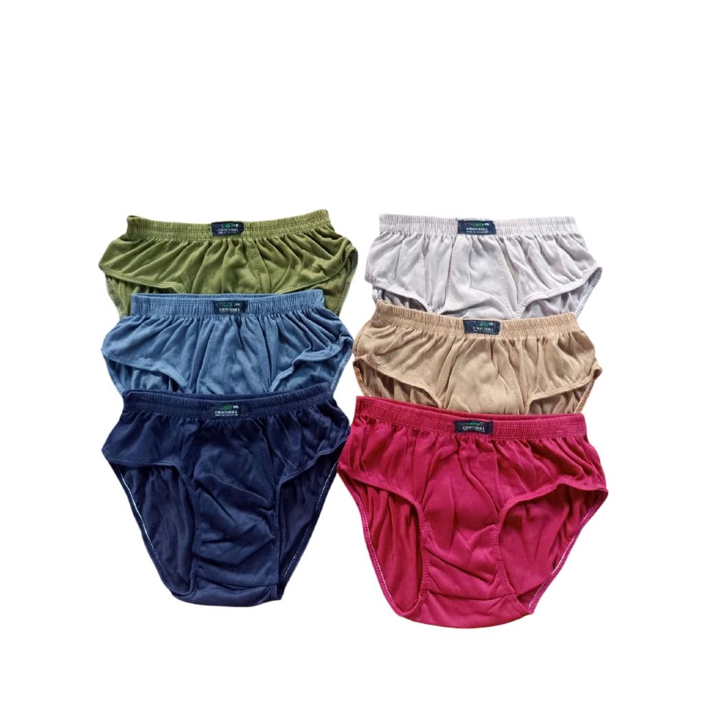 COD 6 PCS CELANA DALAM PRIA DEWASA HARGA GROSIR SEMPAK COWOK DEWASA M/L/XL/XXL