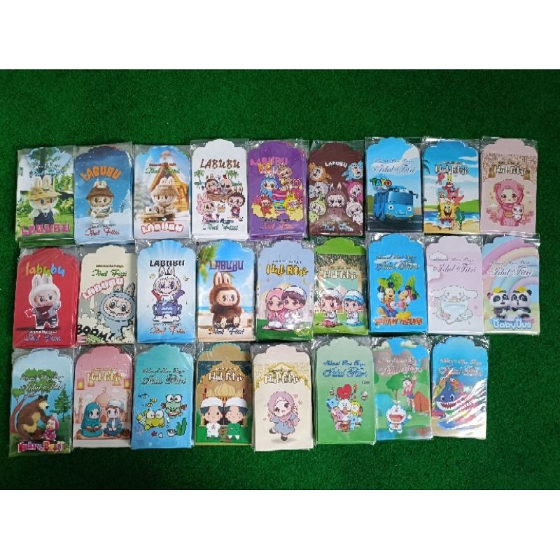 

Amplop lebaran isi 10 lembar per pak