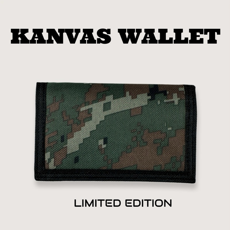 BOSNAREND DONPET PRIA ARMY LIPAT 3 KAIN KANVAS DOMPET PRIA LIPAT KAIN KEREN DOMPET COWOK KANVAS KECE