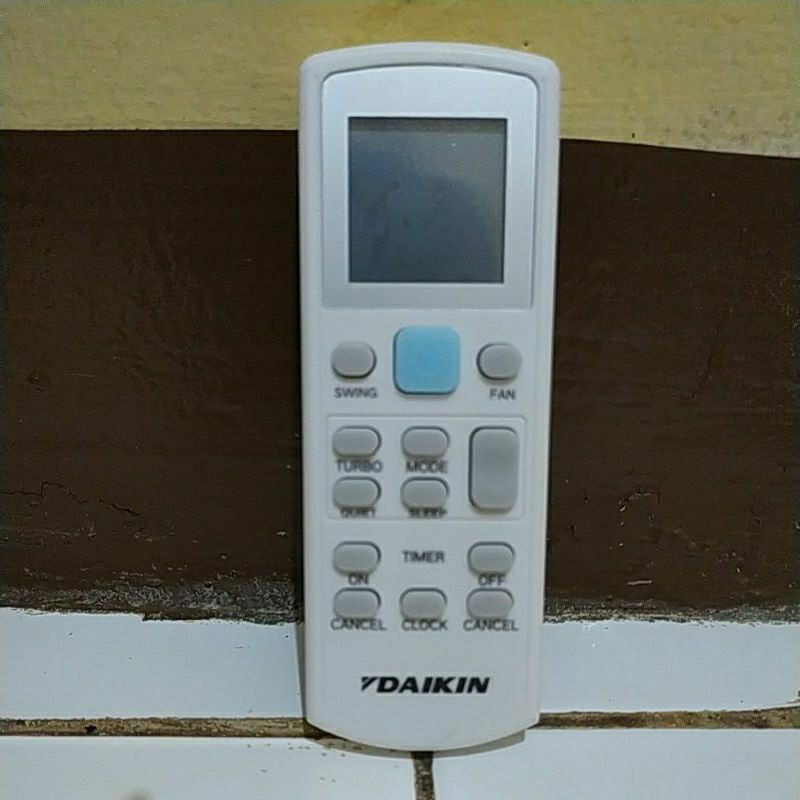 Remote AC Daikin Malaysia