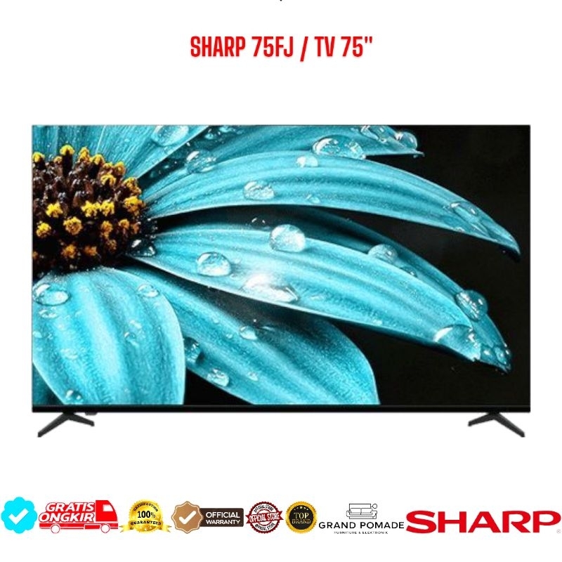 TV SHARP 75FJ 75 INCH