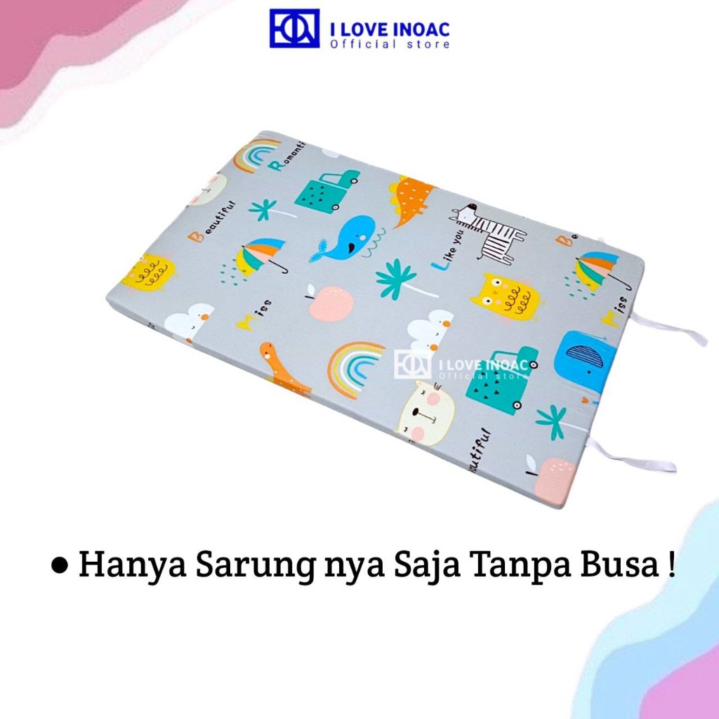 

Sarung / cover alas setrika jumbo 5cm ukuran 100x60x5 cm. Sarung dengan resleting