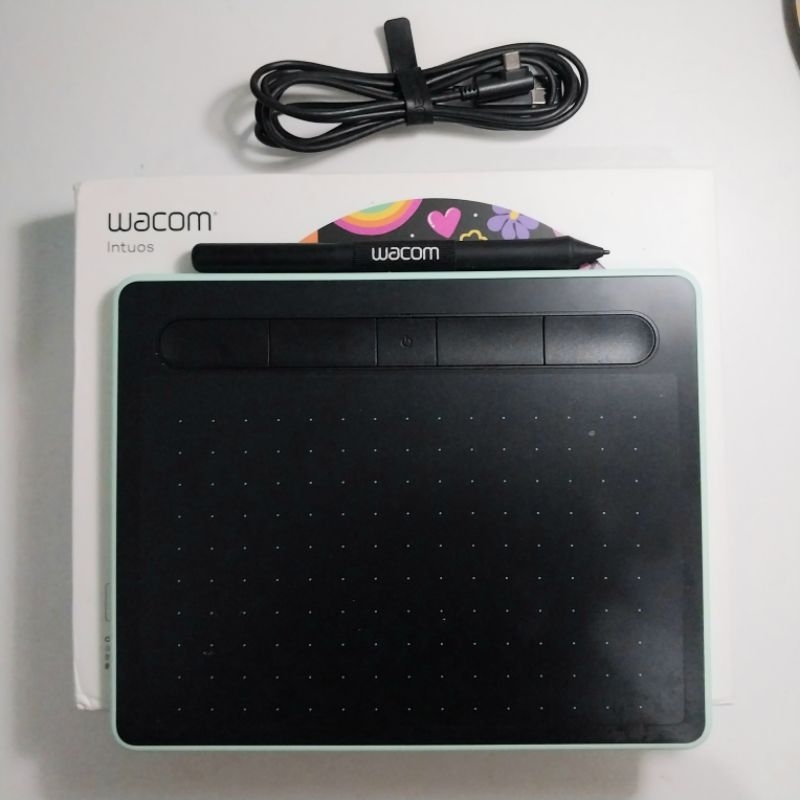 Drawing Tablet Wacom Intuos CTL-4100WL (Bluetooth) (preloved - bekas)