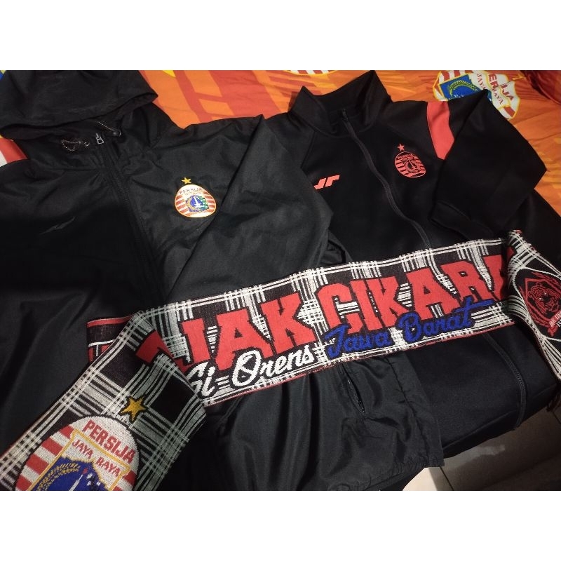 Tracktop Jaket Persija Original