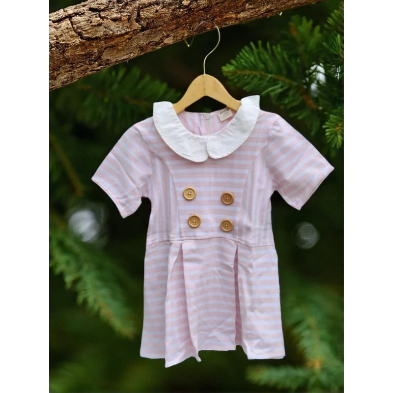 Souta Polo Dress ( 2301 ) Dress Anak Lacoste Halus