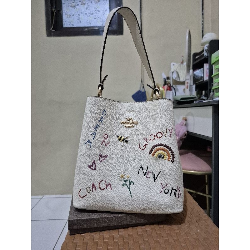 TAS WANITA C0C MIRROR PRELOVED