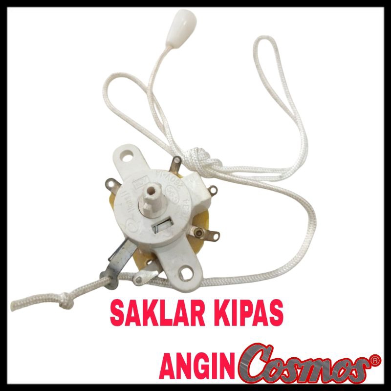 SAKLAR KIPAS ANGIN COSMOS