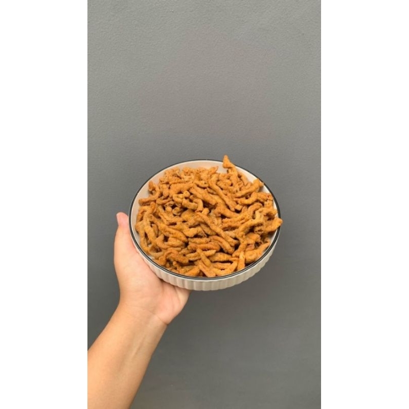

usus crispy pedas ce'ez usus krispi keripik usus renyah