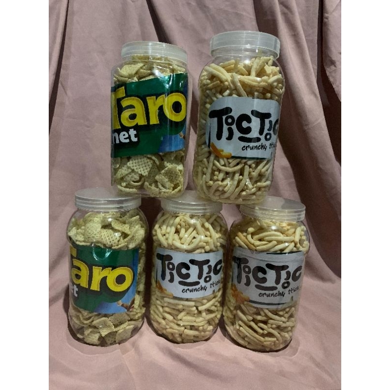 

SNACK BRANDED//TIC TIC//TARO NET//TARO//SNACK//TOPLES 2 LITER//JAJAN LEBARAN