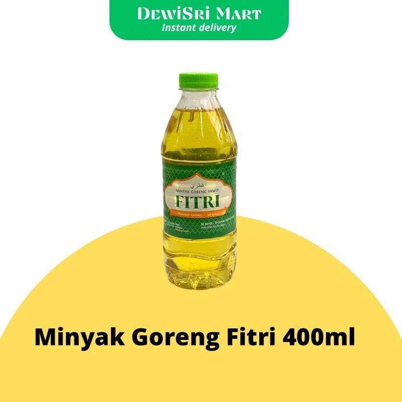 

HG Minyak Goreng Fitri Kemasan 400 ml 1 Krat (12 Botol)