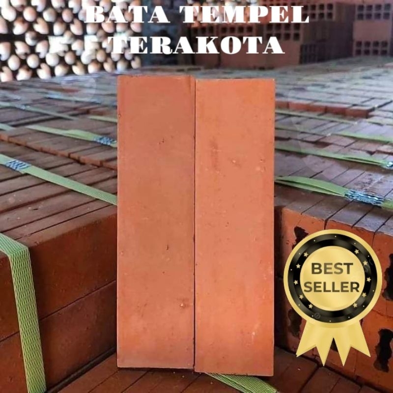 Bata tempel terakota | Bata tempel tanah liat | batu alam
