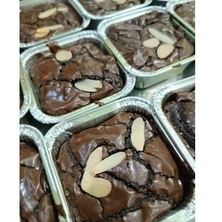 

Fudgy Brownies Cup