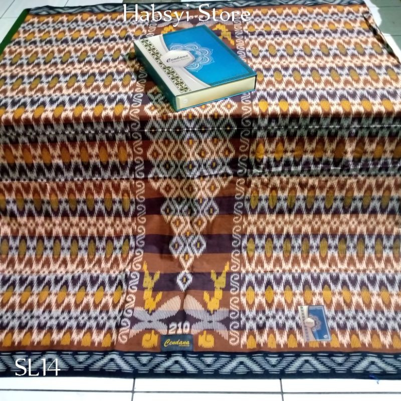 Sarung Cendana Rayon Goyor Salur Warna Gradasi / Sarung Cendana Goyor Terbaru / Sarung Goyor Premium