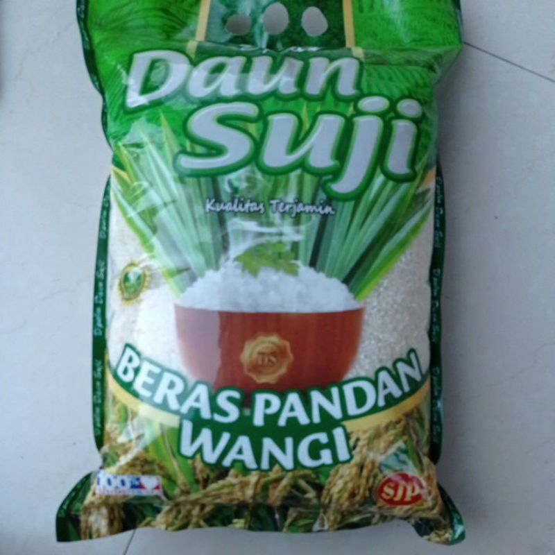 

beras daun suji 3KG PREMIUM