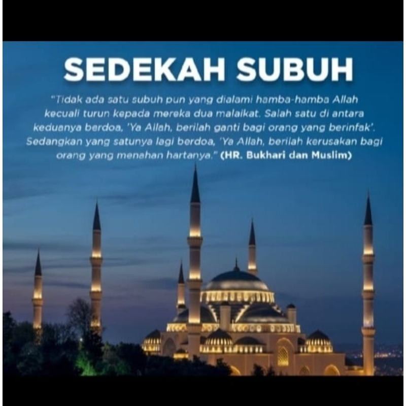 Sedekah Subuh