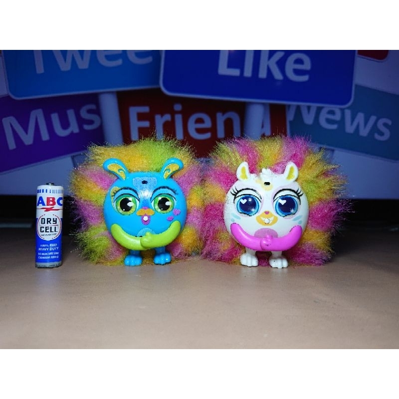 Tiny Furries Talking Doll