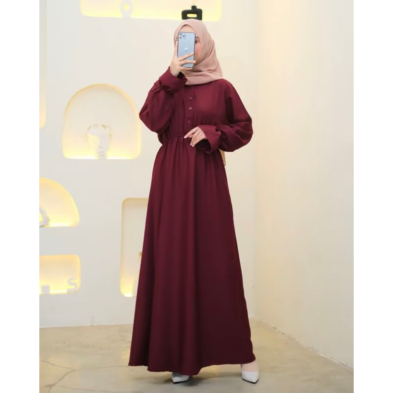 Gamis/Dress Tiffany Premium