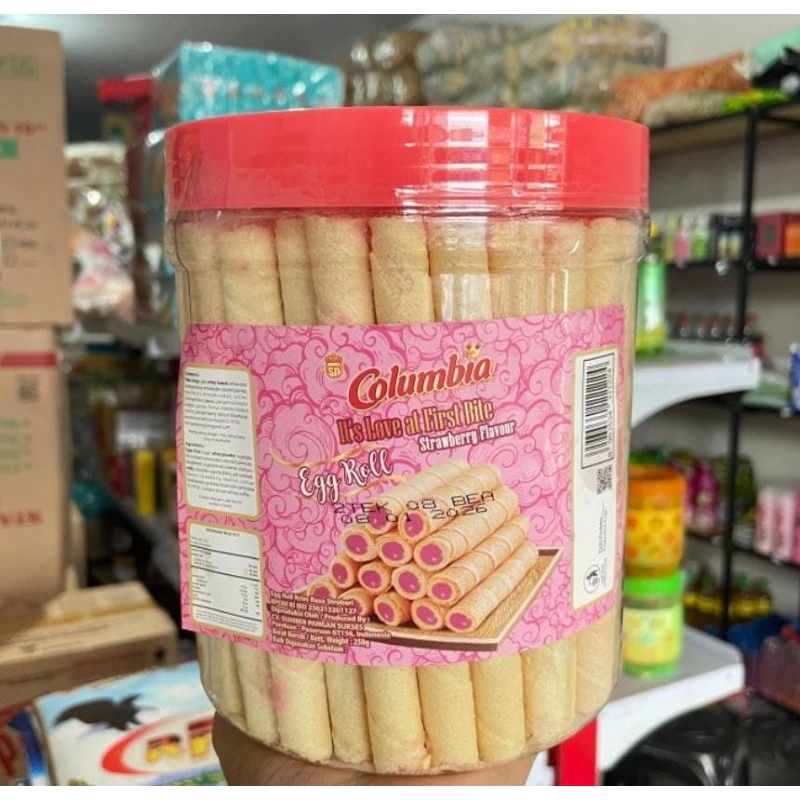 

Egg Roll Toples best seller