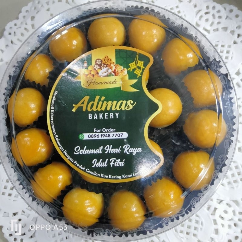 

KUE NASTAR 500 gram HOMEMADE LEMBUT DAN ENAKKK (PROMO)