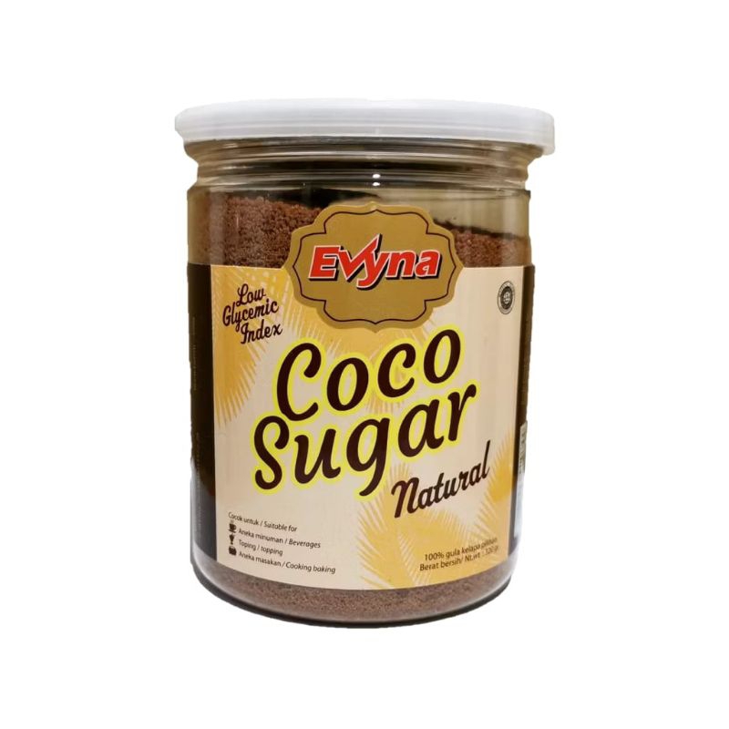 

COCO SUGAR NATURAL 280GR