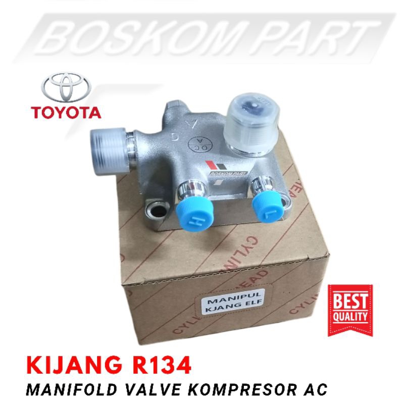 Manifold Manipul Kijang R134 Panther 10 PA Valve Kompresor AC