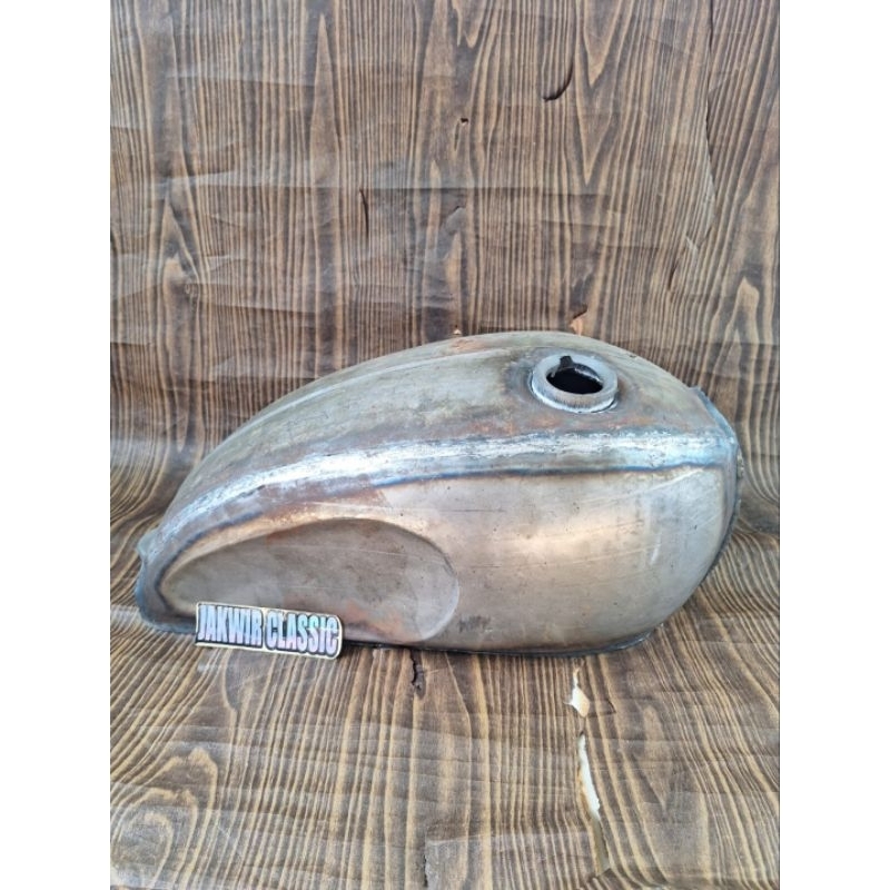 Tangki Custom Japstyle Triumph Dekok Brtish Bahan Drum Tebal