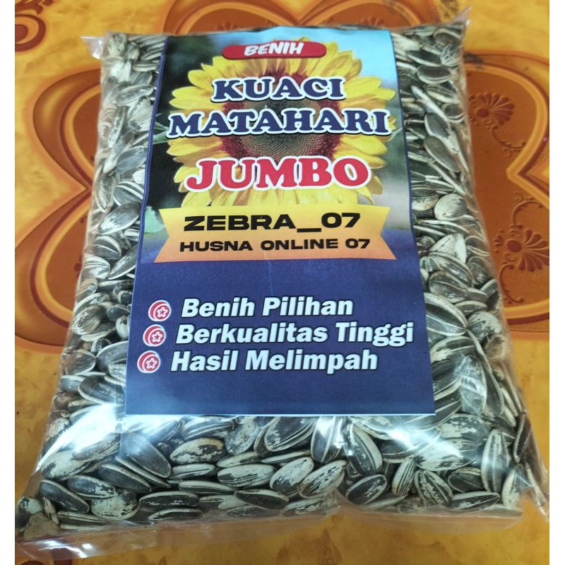 PROMOO  1 KG BENIH KUACI MATAHARI JUMBO