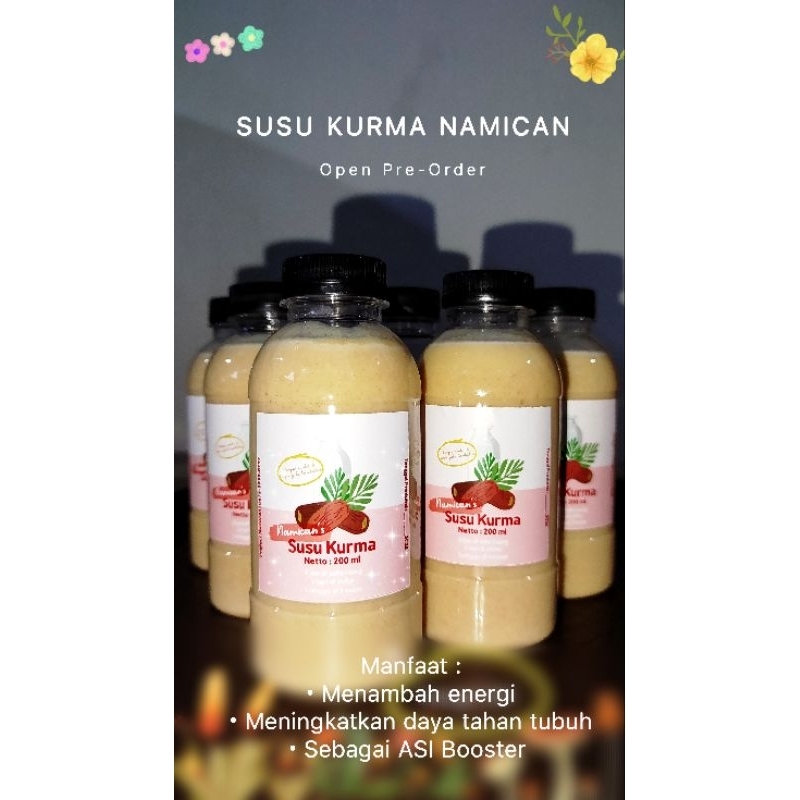 

Susu Kurma Namican