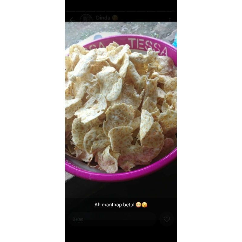 

KERIPIK TEMPE GURIH DAN RENYAH 1000GRAM