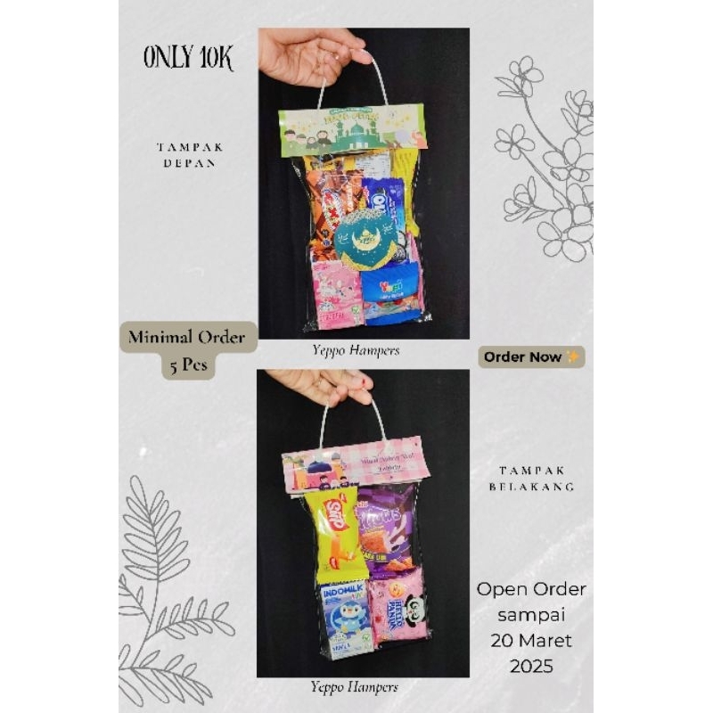 

BINGKISAN LEBARAN UNTUK ANAK I BINGKISAN SNACK LEBARAN I HAMPERS LEBARAN ANAK ANAK I HAMPERS ANAK I HAMPERS LEBARAN IDUL FITRI | HADIAH THR ANAK