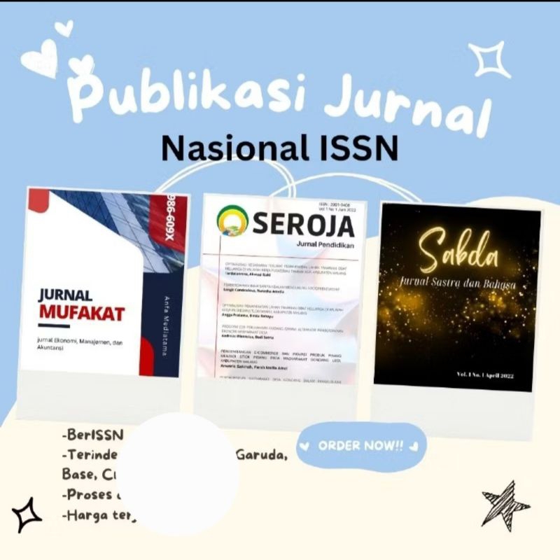 Publikasi Jurnal Nasional ISSN