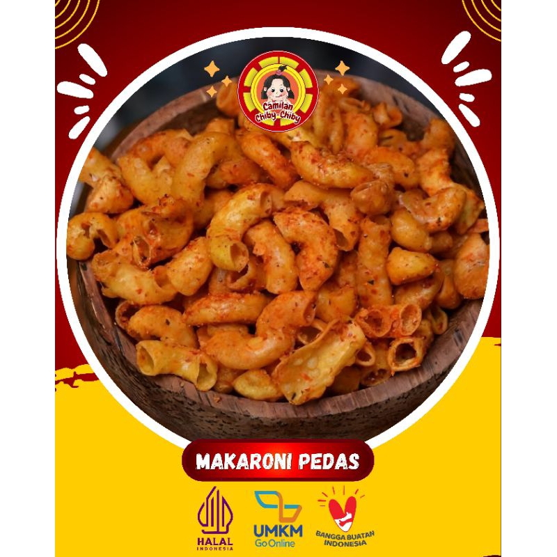 

Makaroni Chiby-Chiby/Makaroni Pedas/Makaroni Bantet/Makaroni Enak