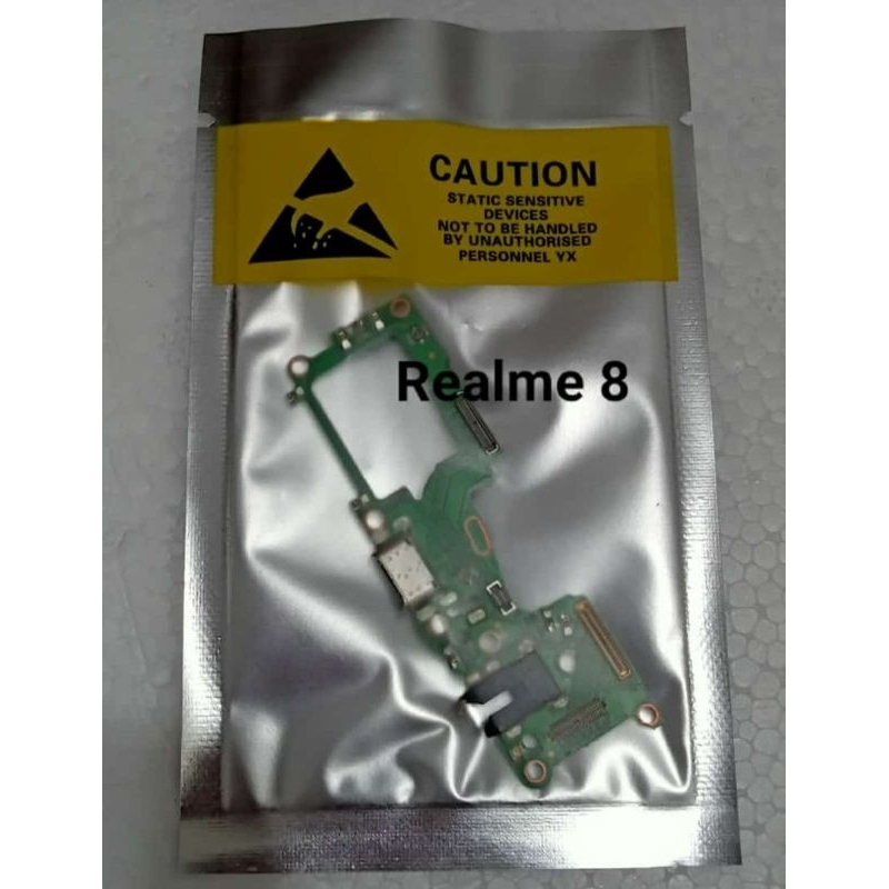 Papan carger fleksibel conektor carger original Realme 8