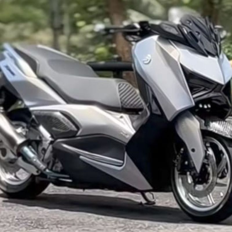 Jok Motor Xmax New Connected Slim Bobok Rangka MBtech Mix Carbon Catur