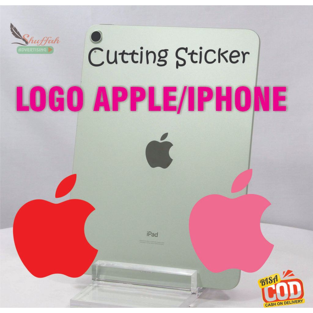 

Stiker Cutting logo APPLE Iphone Murah