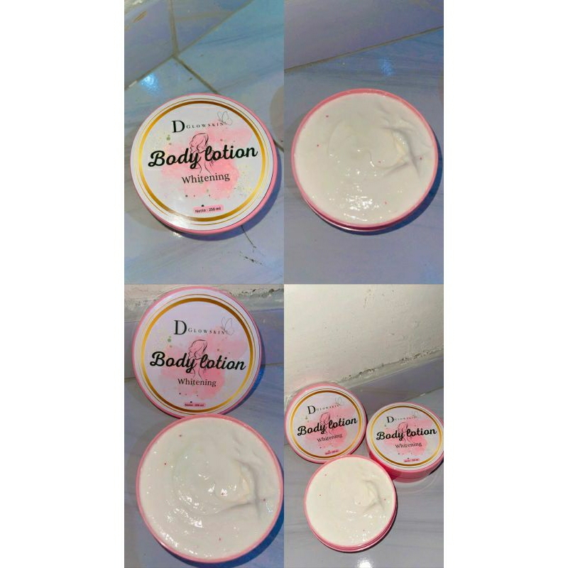 BodyLotionD&#x27;glowskin
