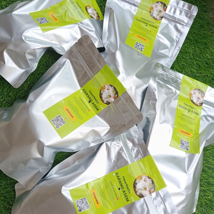 

Garang Asem Ayam Organik by Dapur Bunsa