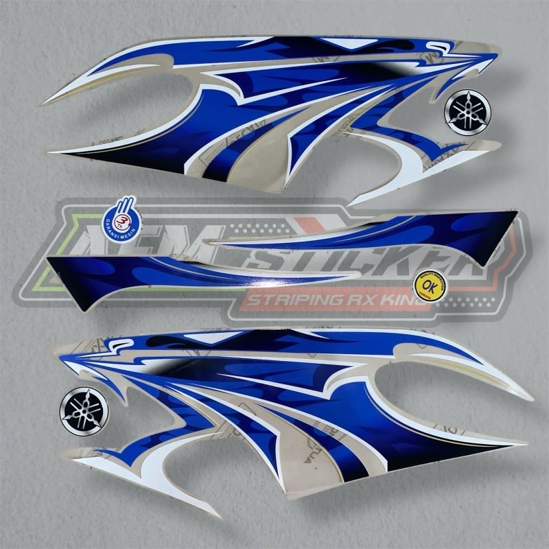 Striping Rx King 2006 Dragon Transparan || Striping Rx King 2006