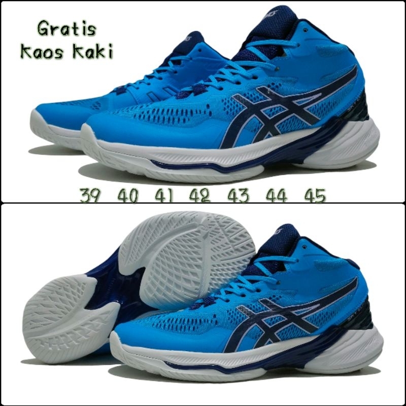 Sepatu Volly Sky Elite / Sepatu Gel Netburner / Sepatu Gel Brust / Sepatu Olahraga Voli Murah