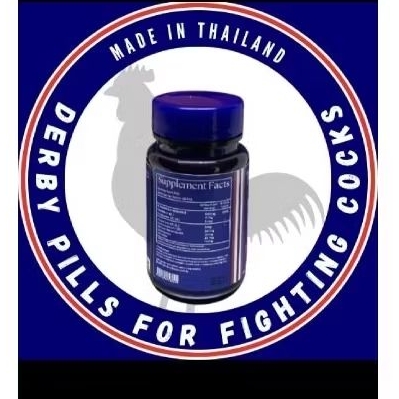 Vitamin Ayam Aduan Derby Pills Energizer doping Ayam petarung Bangkok By Thailand