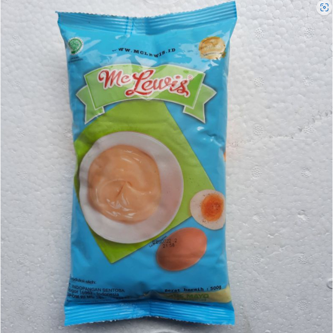 

Mc Lewis Saus Mayo Original 500 g