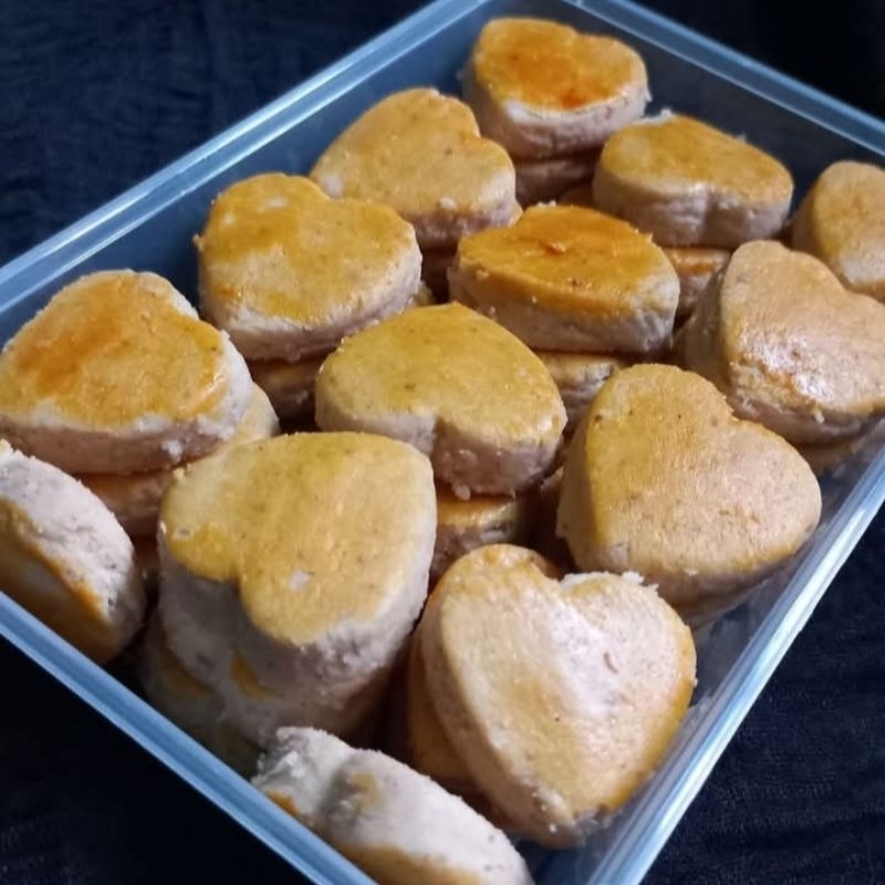 

Kue Kacang hati