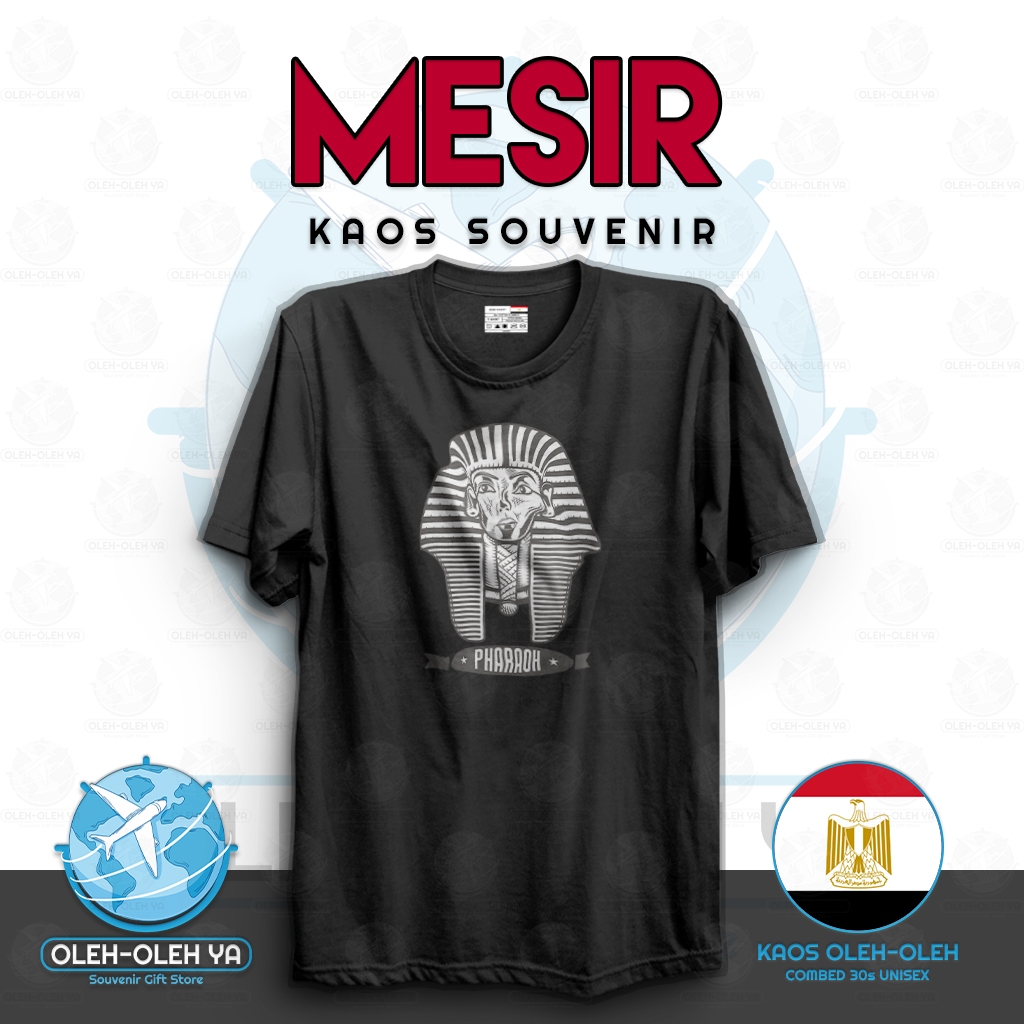 Oleh Oleh YA Souvenir Kaos Mesir Oleh Oleh Kaos Mesir T-Shirt Souvenir T-Shirt Mesir Souvenir Oleh O