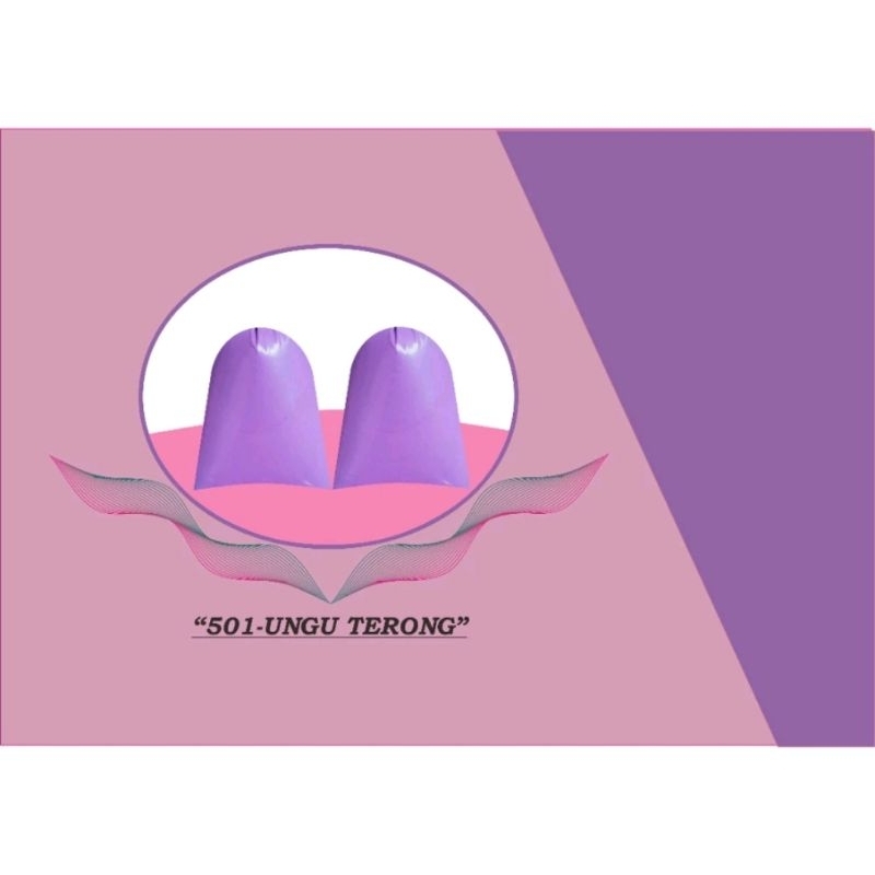 Cat Tembok Warna Ungu (1 kg)