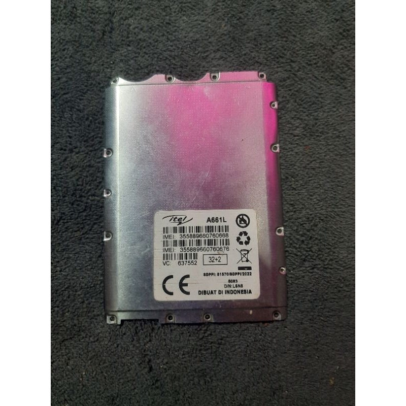 TUTUP BATRE ITEL A49 A661L