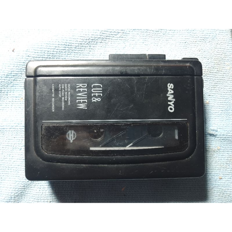 Pemutar Kaset Pita / Tape Player / walkman sanyo