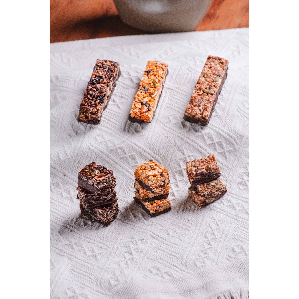 

Le Louvre Granola - Healthy Granola Bar
