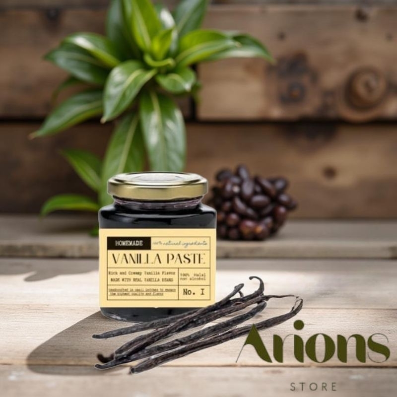 

vanilla pasta/pure premium gourmet no.1 home Made free bubble wrap+dus