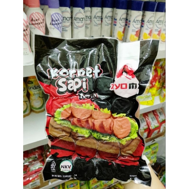 

Kornet Sapi Coin isi 40pcs