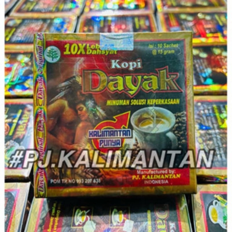 

Kopi Dayak Asli Original